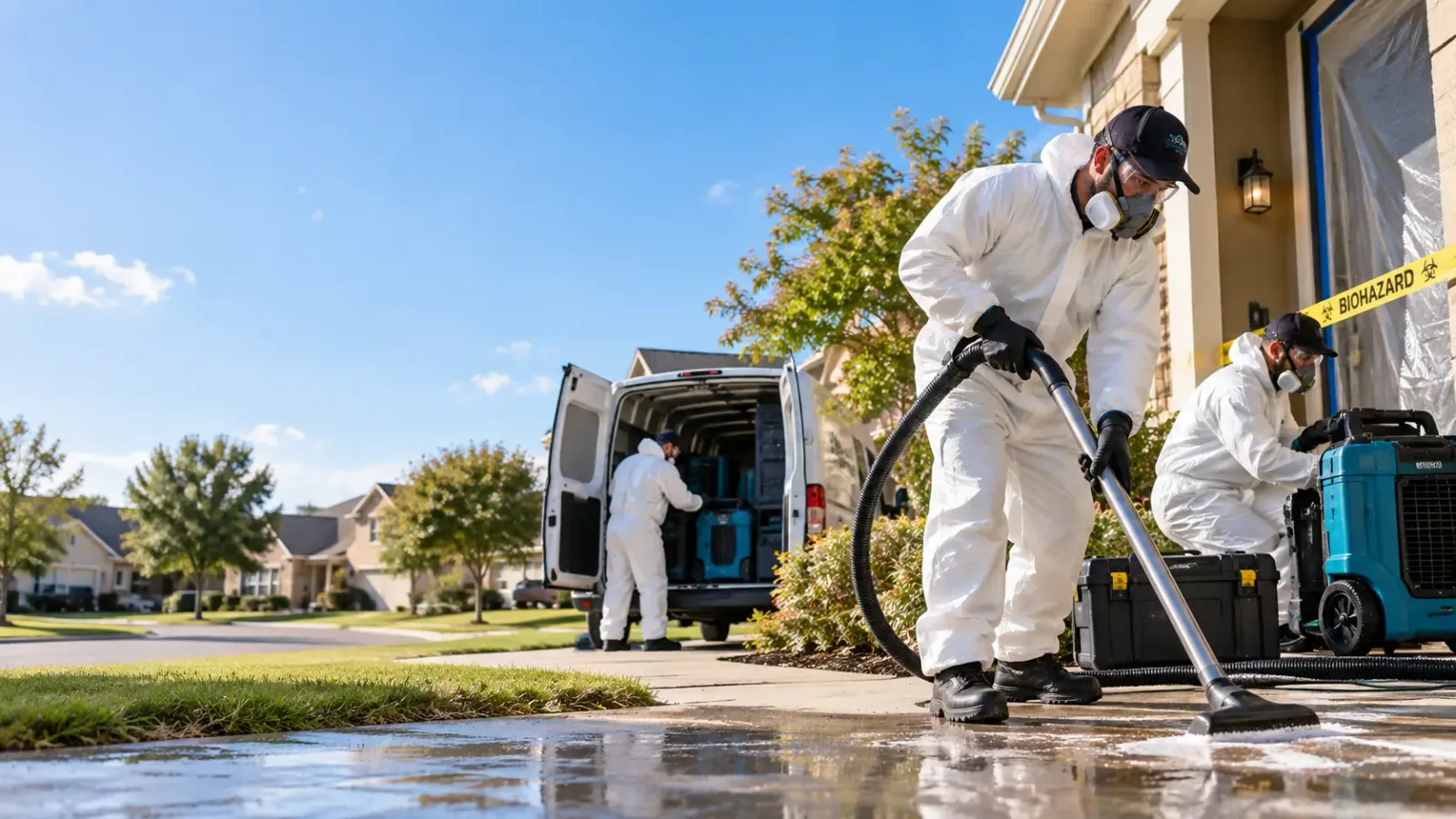 Biohazard Cleanup in Mount Airy, GA